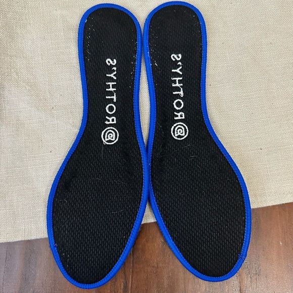 ROTHY'S The Flat in Lemon Drop Ballet Flats Round Toe Slip On RETIRED - Picture 13 of 15